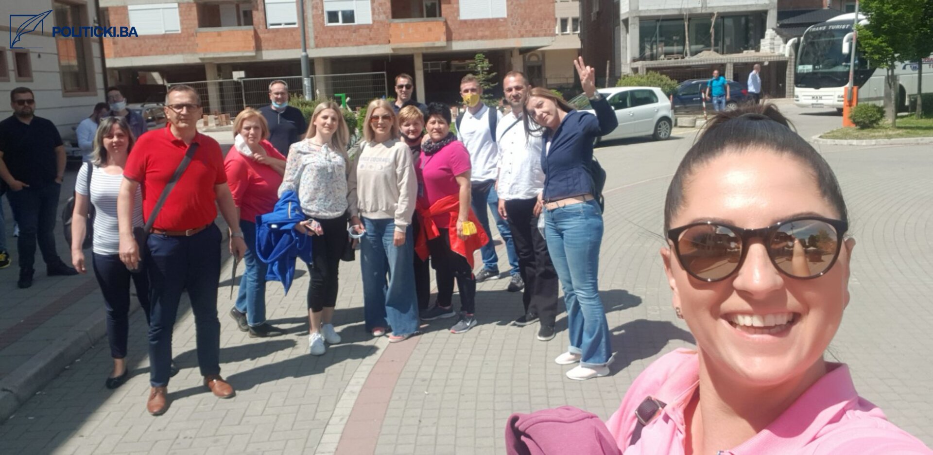 Uposlenici medija iz BiH danas vakcinisani u Novom Pazaru - slika 4